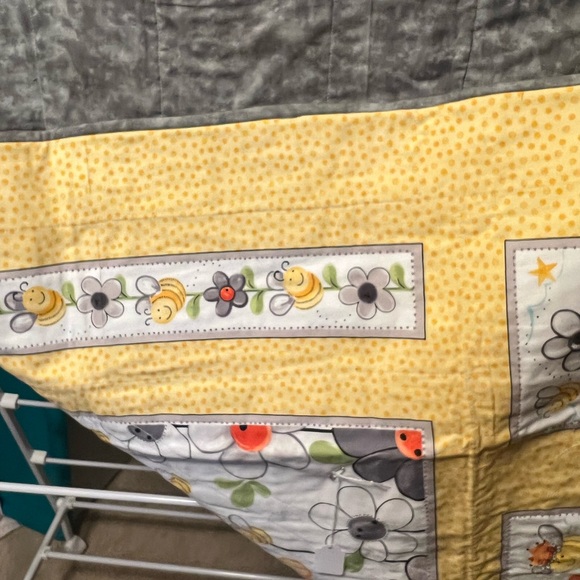 Baby quilt - Picture 6 of 10